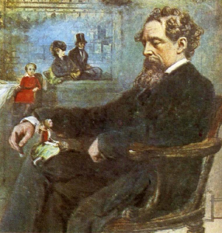Dickens-s Dream, unknow artist